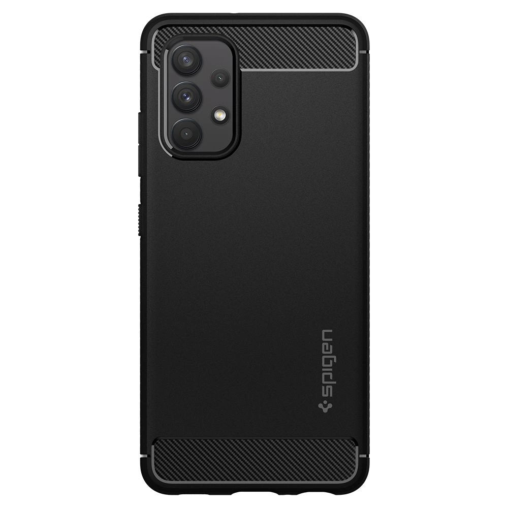 Etui Spigen Rugged Armor na Samsung Galaxy A52 / A52S - czarny mat – zdjęcie 12