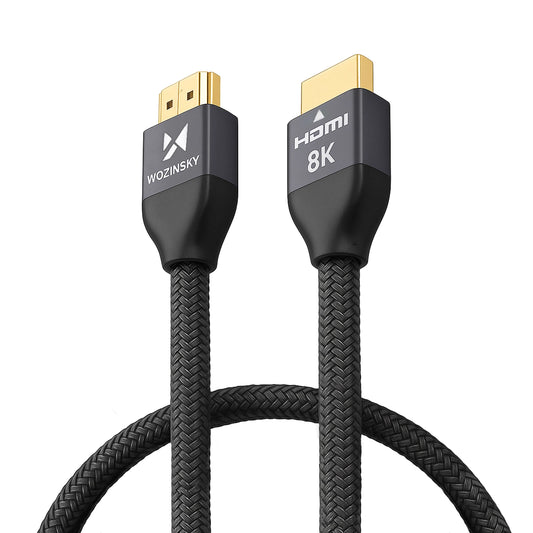 Wozinsky kabel HDMI 2.1 8K 60 Hz 48 Gbps / 4K 120 Hz / 2K 144 Hz 1 m
