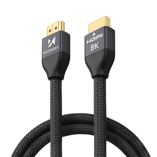 Wozinsky kabel HDMI 2.1 8K 60 Hz 48 Gbps / 4K 120 Hz / 2K 144 Hz 2 m