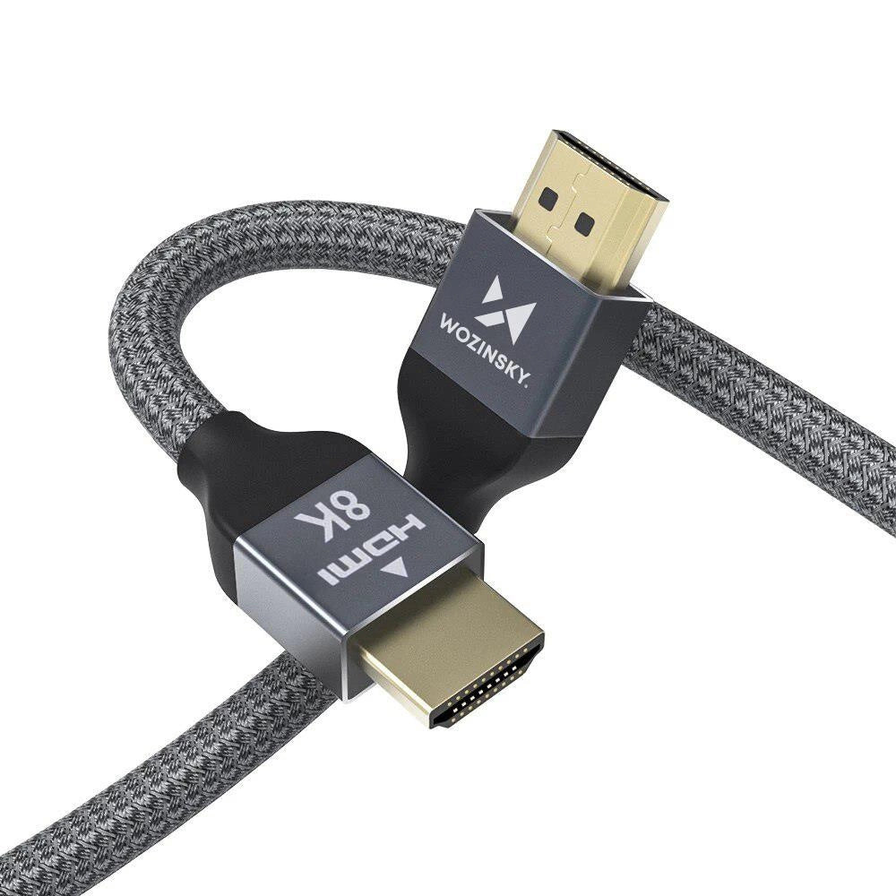Wozinsky kabel HDMI 2.1 8K 60 Hz 48 Gbps / 4K 120 Hz / 2K 144 Hz 5 m – zdjęcie 7