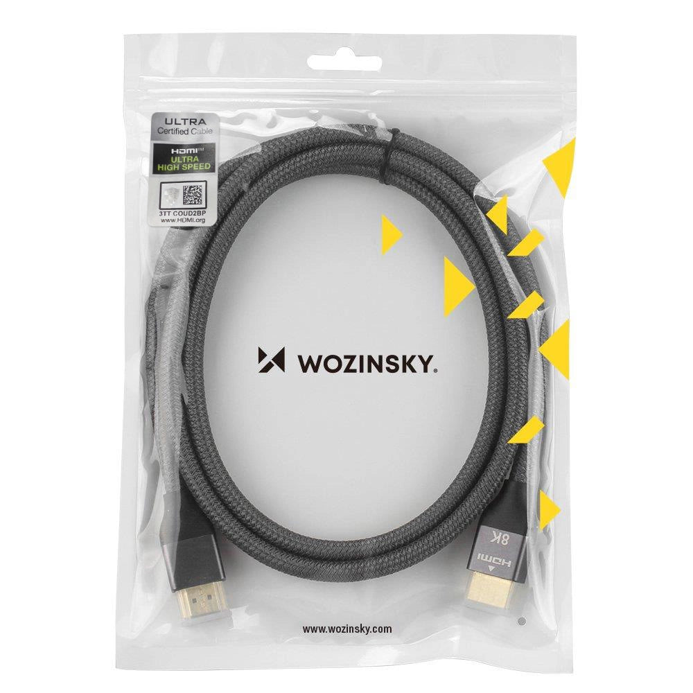 Wozinsky kabel HDMI 2.1 8K 60 Hz 48 Gbps / 4K 120 Hz / 2K 144 Hz 5 m – zdjęcie 10