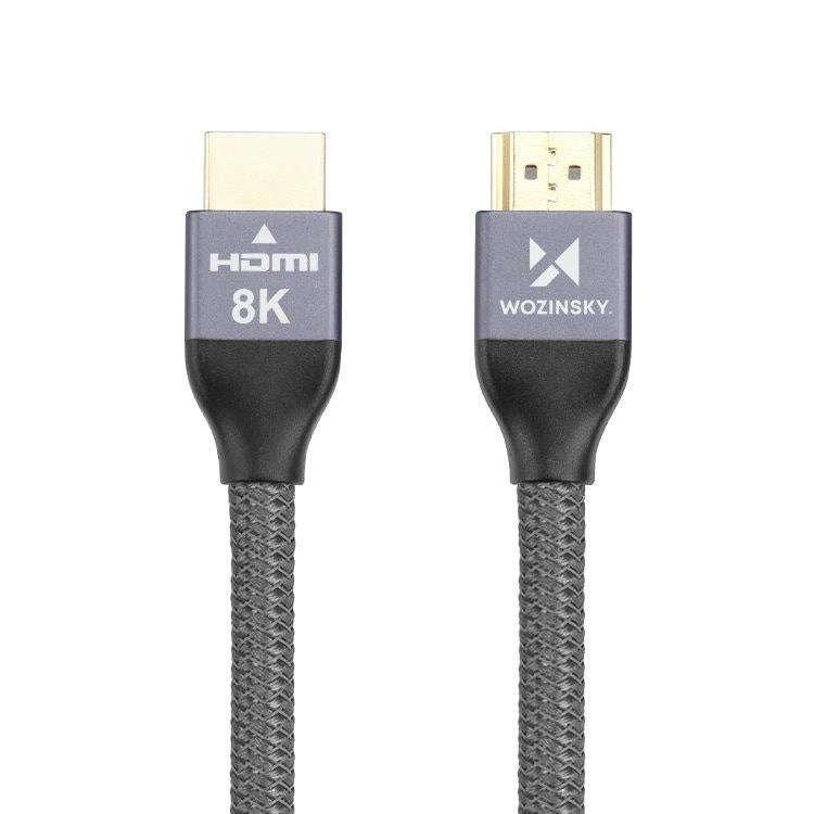 Wozinsky kabel HDMI 2.1 8K 60 Hz 48 Gbps / 4K 120 Hz / 2K 144 Hz 5 m – zdjęcie 9