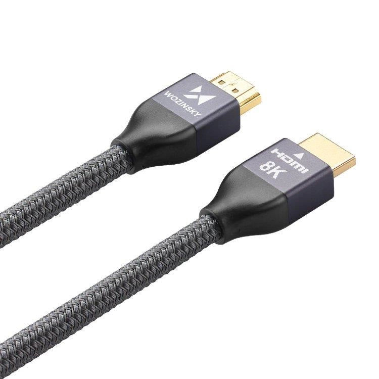 Wozinsky kabel HDMI 2.1 8K 60 Hz 48 Gbps / 4K 120 Hz / 2K 144 Hz 5 m – zdjęcie 8