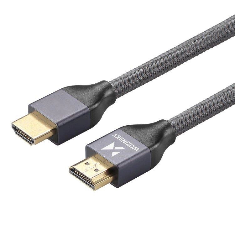 Wozinsky kabel HDMI 2.1 8K 60 Hz 48 Gbps / 4K 120 Hz / 2K 144 Hz 5 m – zdjęcie 12