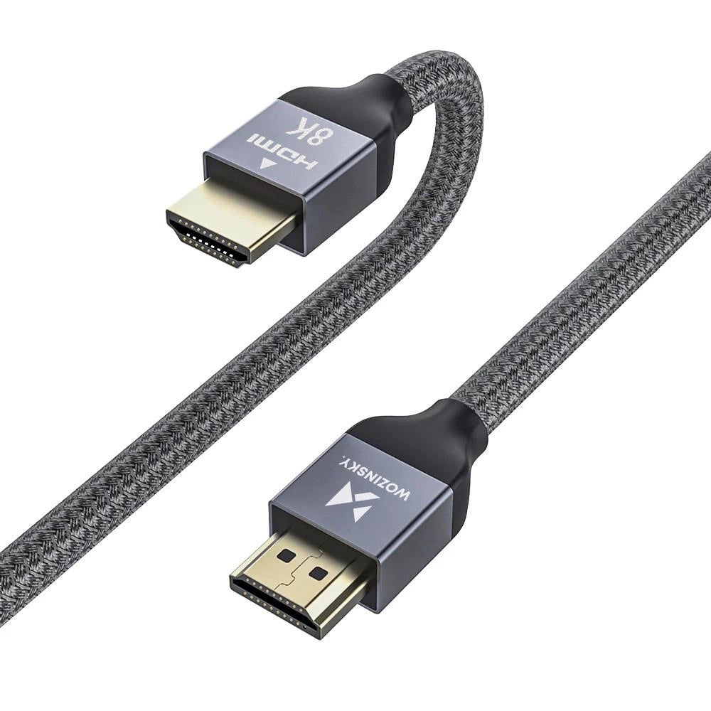 Wozinsky kabel HDMI 2.1 8K 60 Hz 48 Gbps / 4K 120 Hz / 2K 144 Hz 5 m – zdjęcie 2