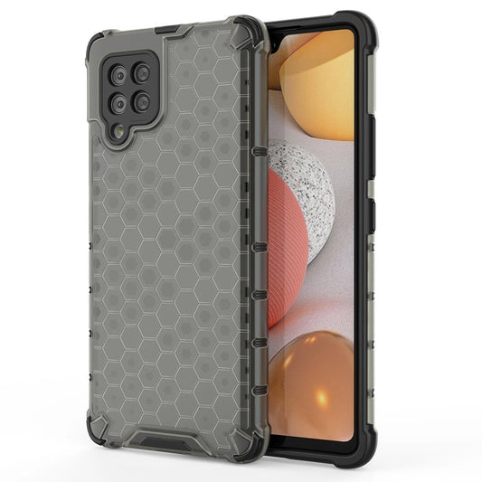 Honeycomb etui pancerny pokrowiec z żelową ramką Samsung Galaxy A42 5G