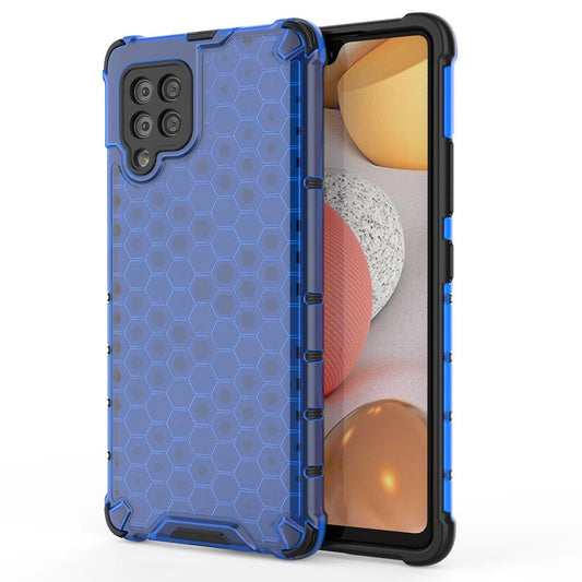 Honeycomb etui pancerny pokrowiec z żelową ramką Samsung Galaxy A42 5G