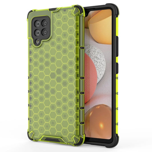 Honeycomb etui pancerny pokrowiec z żelową ramką Samsung Galaxy A42 5G