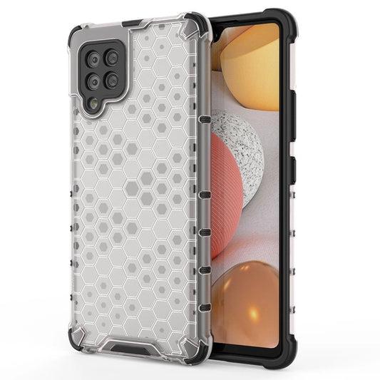 Honeycomb etui pancerny pokrowiec z żelową ramką Samsung Galaxy A42 5G
