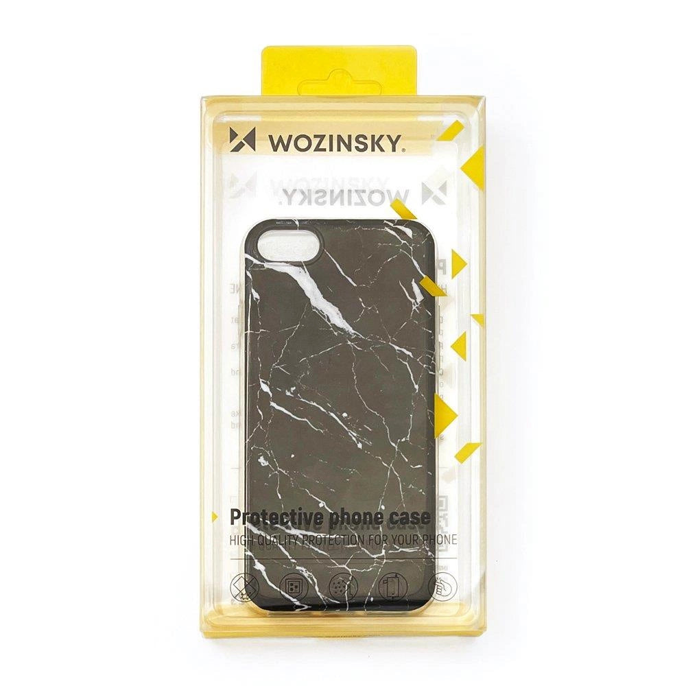 Wozinsky Marble żelowe etui pokrowiec marmur Samsung Galaxy A72 4G różowy – zdjęcie 5