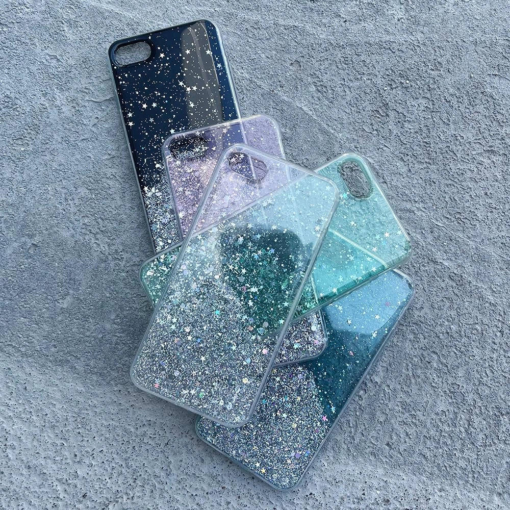 Wozinsky Star Glitter błyszczące etui pokrowiec z brokatem Xiaomi Redmi – zdjęcie 2