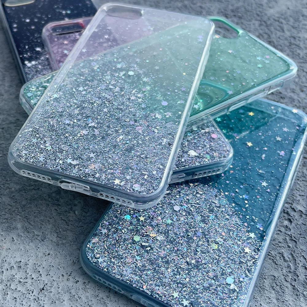 Wozinsky Star Glitter błyszczące etui pokrowiec z brokatem Xiaomi Redmi – zdjęcie 3