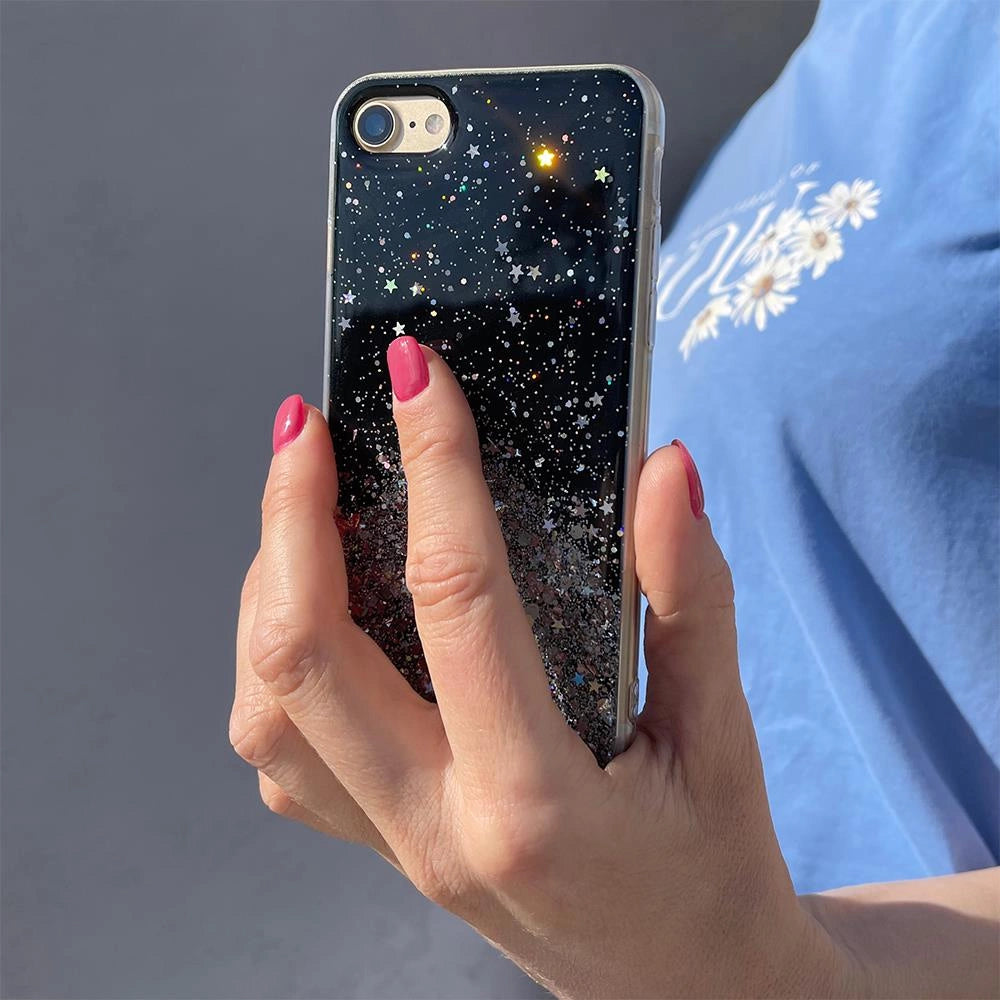Wozinsky Star Glitter błyszczące etui pokrowiec z brokatem Xiaomi Redmi – zdjęcie 5