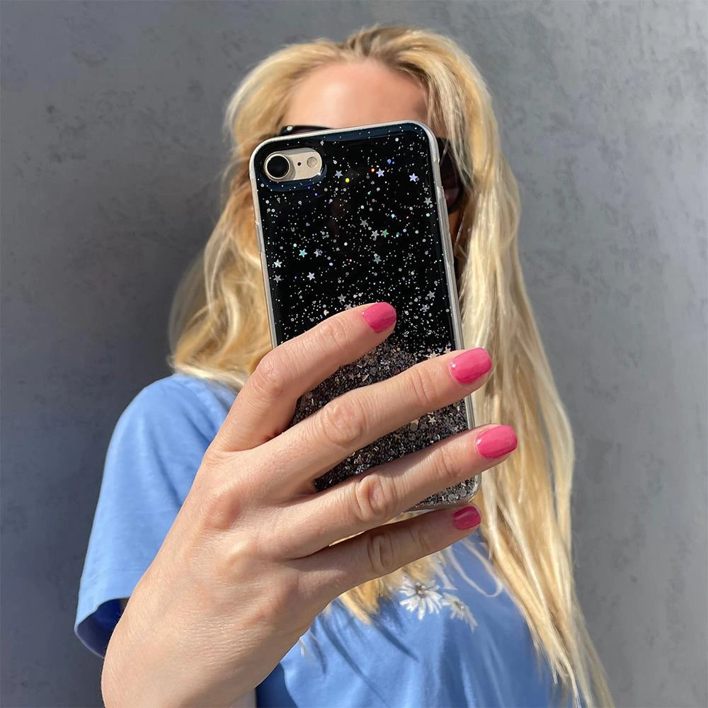 Wozinsky Star Glitter błyszczące etui pokrowiec z brokatem Xiaomi Redmi – zdjęcie 6