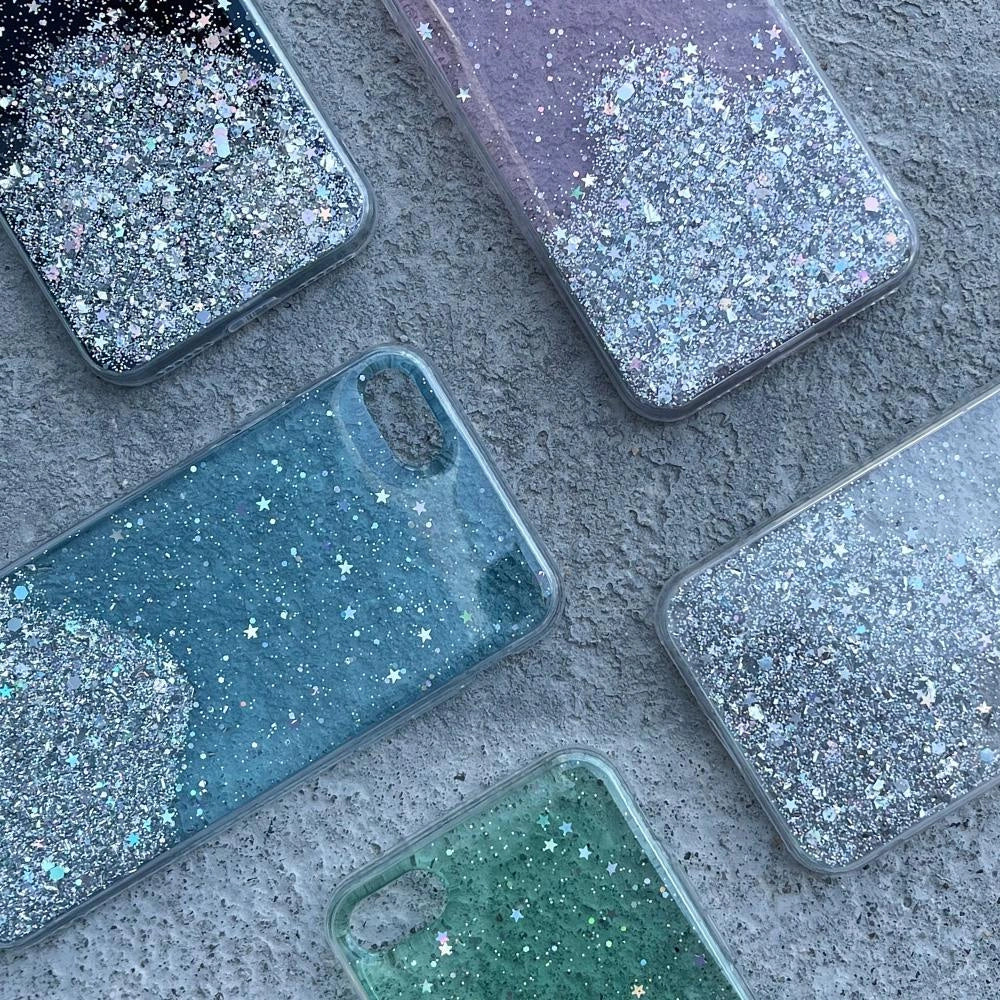Wozinsky Star Glitter błyszczące etui pokrowiec z brokatem Xiaomi Redmi – zdjęcie 7