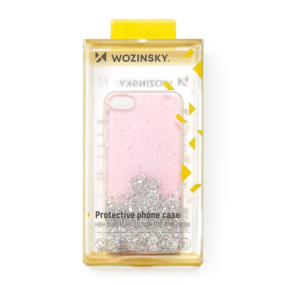 Wozinsky Star Glitter błyszczące etui pokrowiec z brokatem Xiaomi Redmi – zdjęcie 8