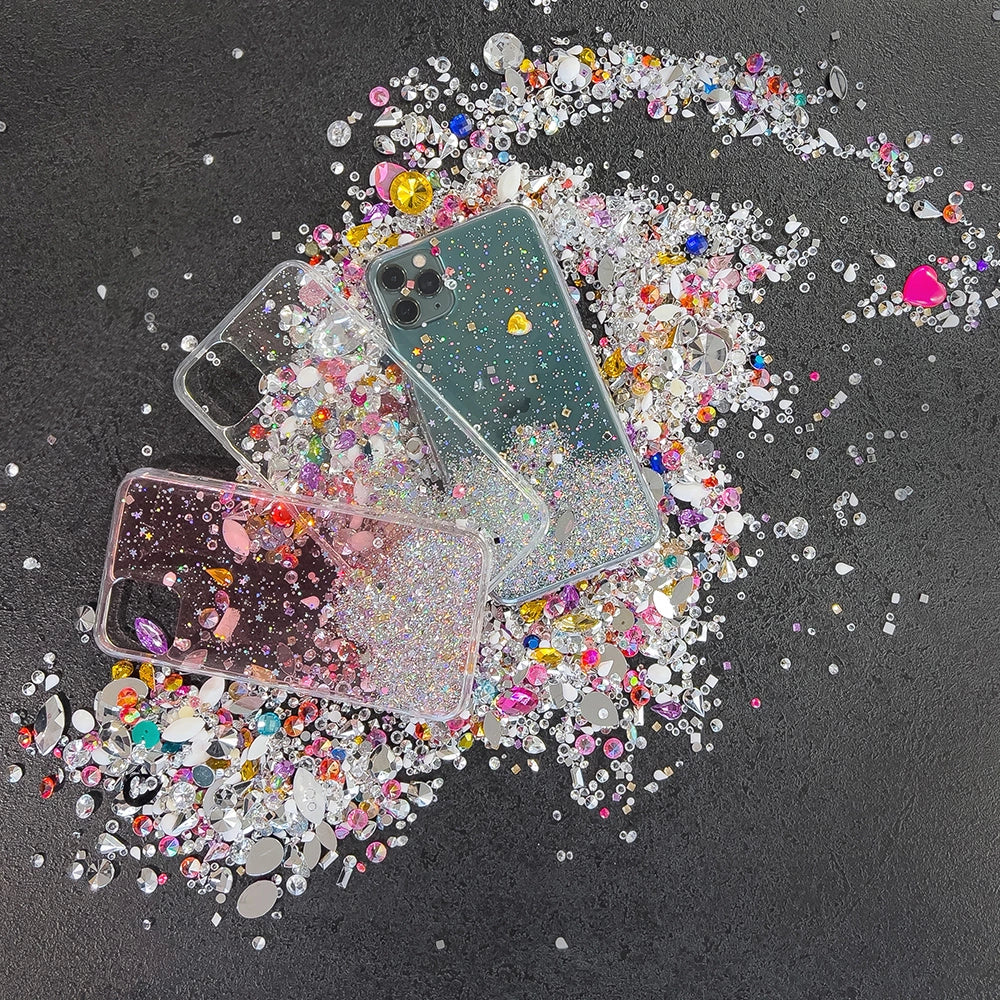 Wozinsky Star Glitter błyszczące etui pokrowiec z brokatem Xiaomi Redmi – zdjęcie 9
