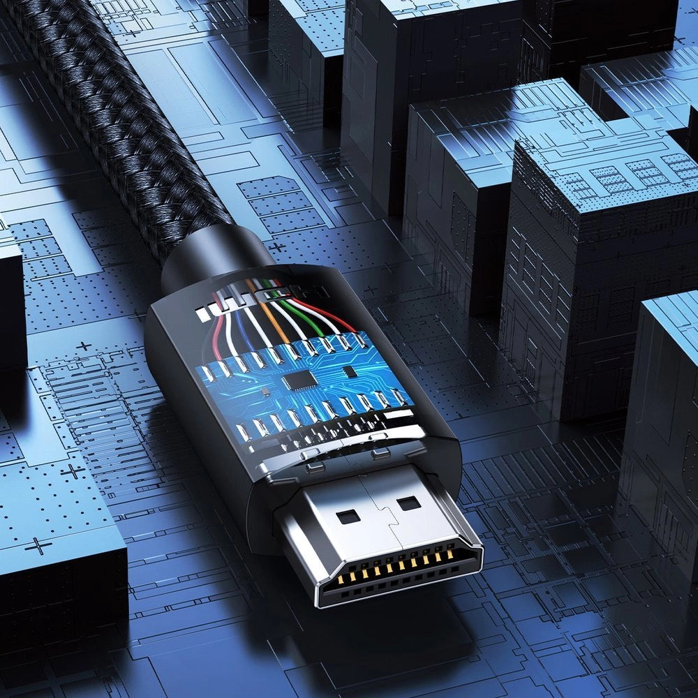 Ugreen HDMI cable 2.0 4K 1m czarny (HD119 30999) – zdjęcie 5