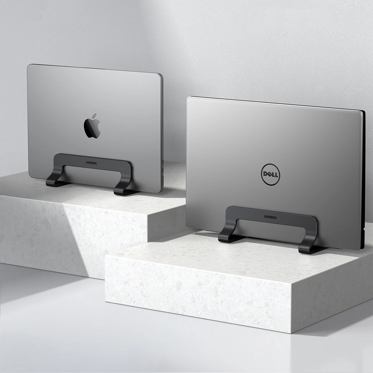 Ugreen aluminiowy na MacBooka laptopa tablet kolor tytanowy 20471 LP258
