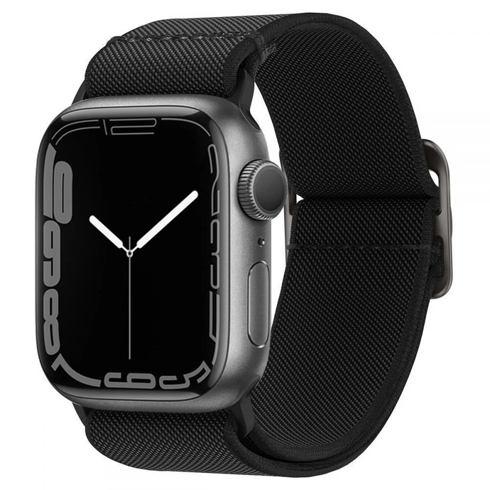 Pasek Spigen Fit Lite na Apple Watch 42 / 44 / 45 / 49 mm - czarny