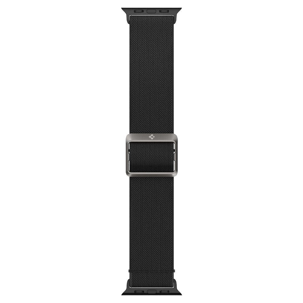 Pasek Spigen Fit Lite na Apple Watch 42 / 44 / 45 / 49 mm - czarny