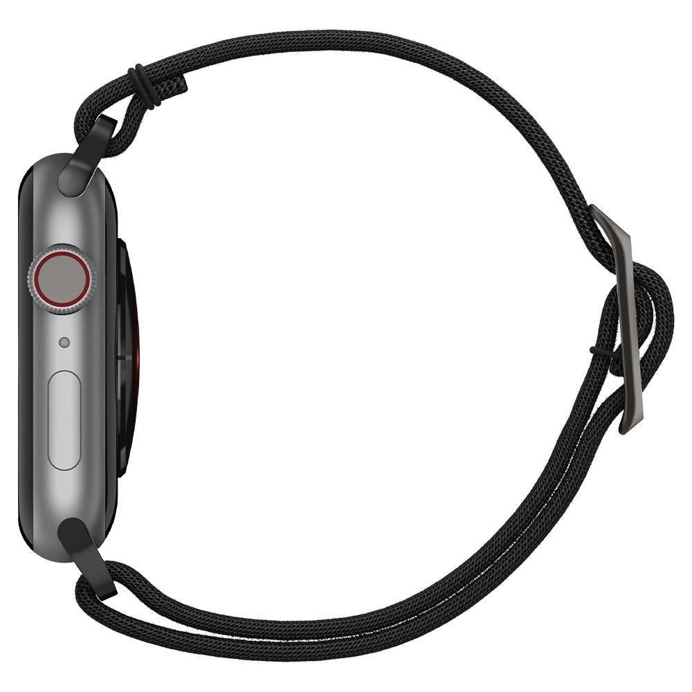 Pasek Spigen Fit Lite na Apple Watch 42 / 44 / 45 / 49 mm - czarny