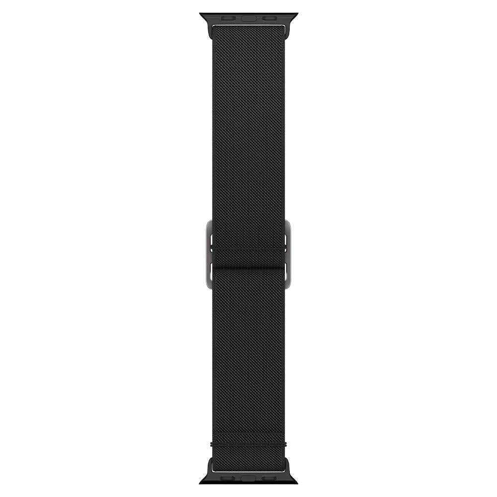 Pasek Spigen Fit Lite na Apple Watch 42 / 44 / 45 / 49 mm - czarny
