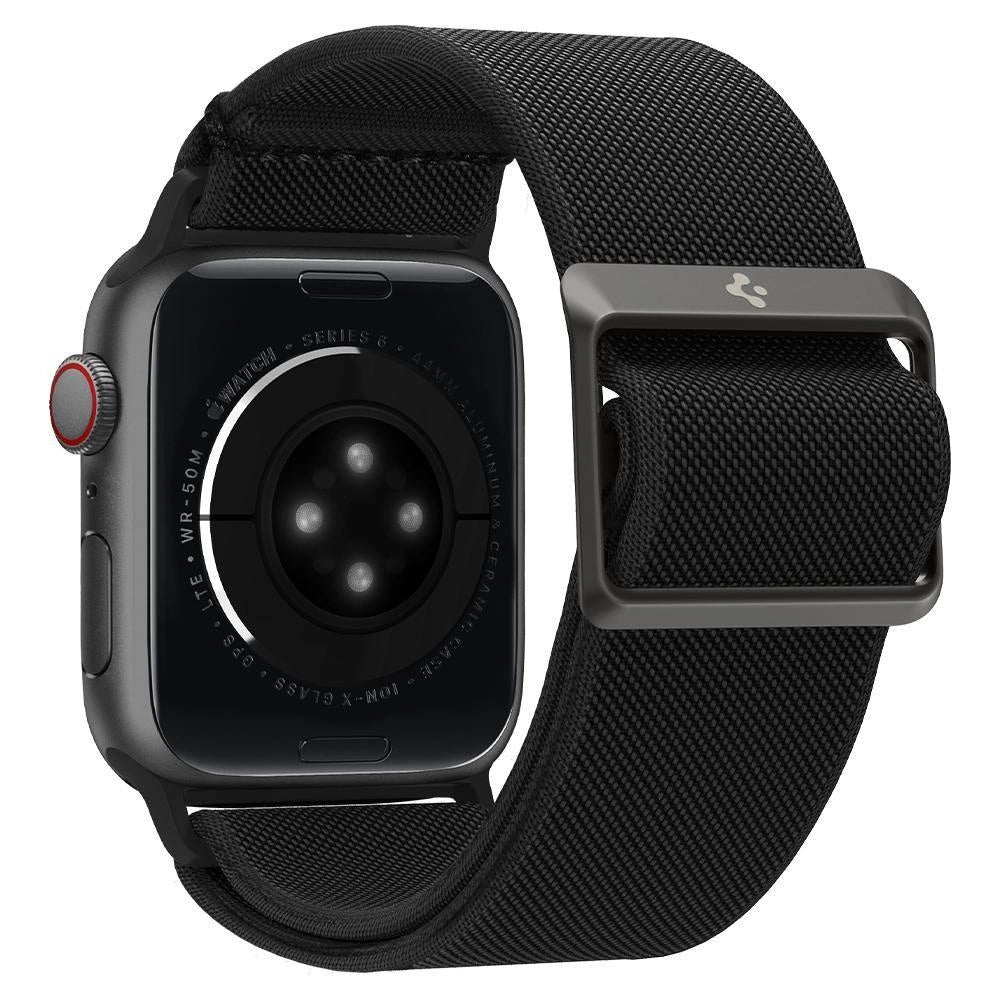 Pasek Spigen Fit Lite na Apple Watch 42 / 44 / 45 / 49 mm - czarny