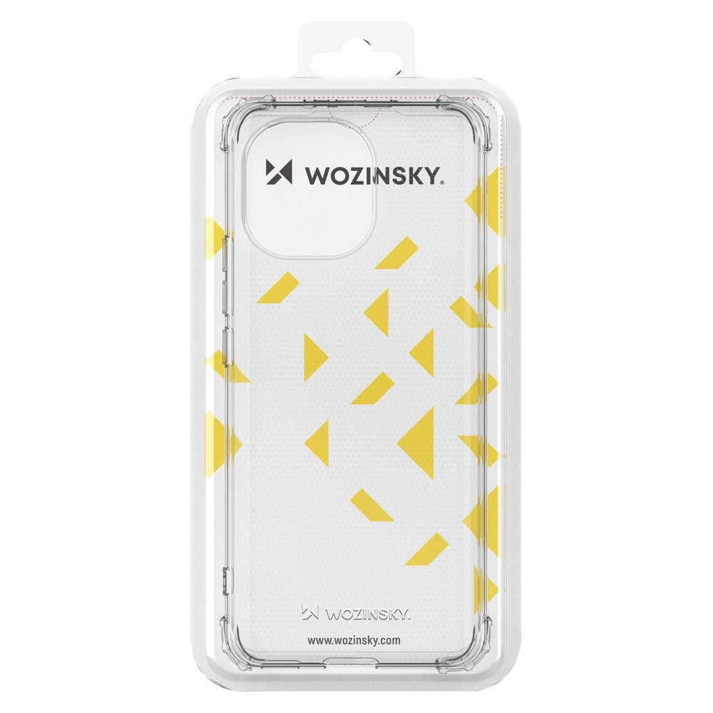 Wozinsky Anti Shock pancerne etui do Xiaomi Mi 11 przezroczysty – zdjęcie 5