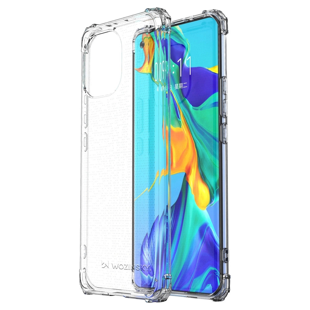 Wozinsky Anti Shock pancerne etui do Xiaomi Mi 11 przezroczysty – zdjęcie 3