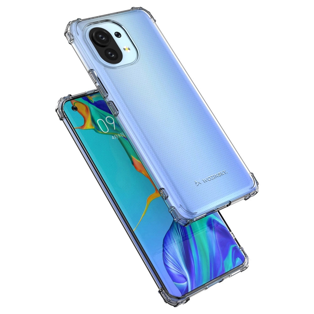 Wozinsky Anti Shock pancerne etui do Xiaomi Mi 11 przezroczysty – zdjęcie 8