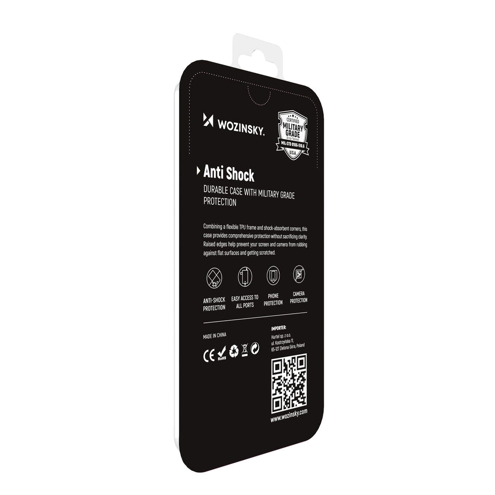 Wozinsky Anti Shock pancerne etui do Xiaomi Mi 11 przezroczysty – zdjęcie 6