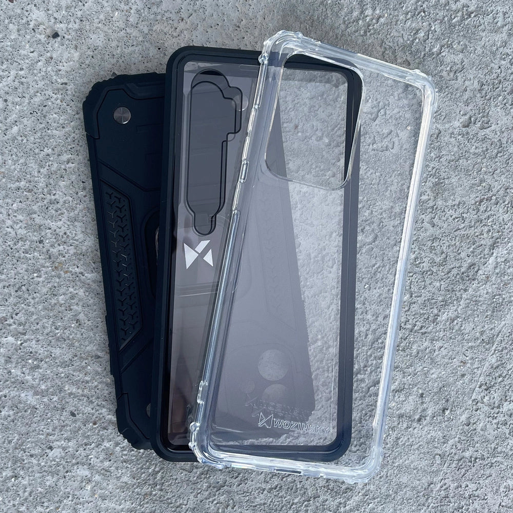 Wozinsky Anti Shock pancerne etui do Samsung Galaxy A72 4G przezroczysty – zdjęcie 11