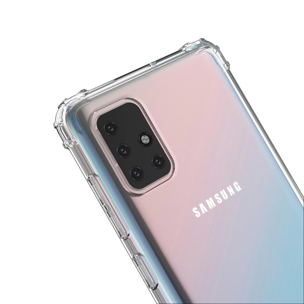 Wozinsky Anti Shock pancerne etui do Samsung Galaxy A72 4G przezroczysty – zdjęcie 4
