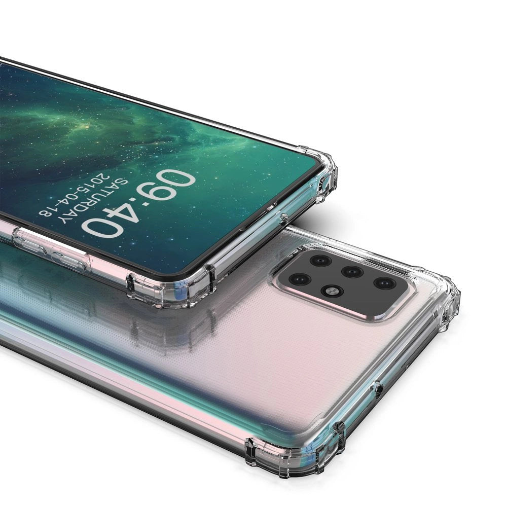 Wozinsky Anti Shock pancerne etui do Samsung Galaxy A72 4G przezroczysty – zdjęcie 6