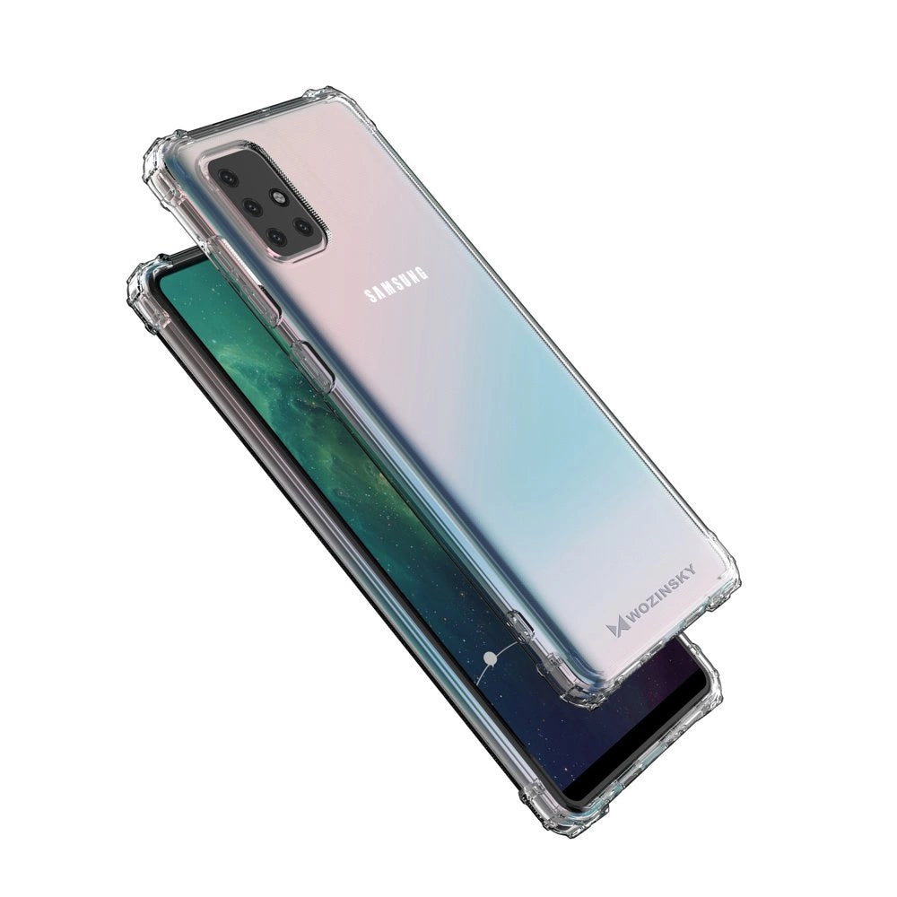 Wozinsky Anti Shock pancerne etui do Samsung Galaxy A72 4G przezroczysty – zdjęcie 8