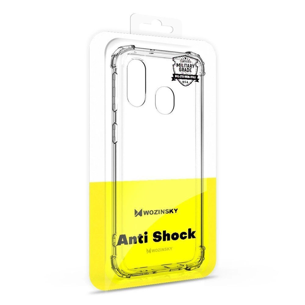 Wozinsky Anti Shock pancerne etui do Samsung Galaxy A72 4G przezroczysty – zdjęcie 5