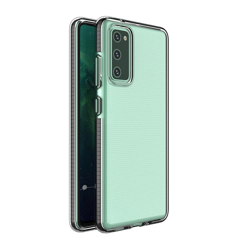 Spring Case pokrowiec żelowe etui z do Samsung Galaxy A02s EU czarny