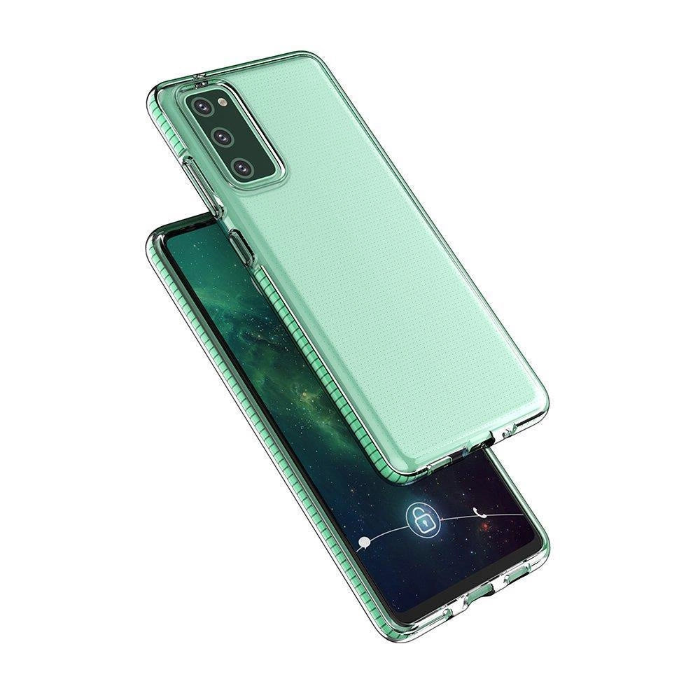 Spring Case pokrowiec żelowe etui z do Samsung Galaxy A02s EU czarny – zdjęcie 2