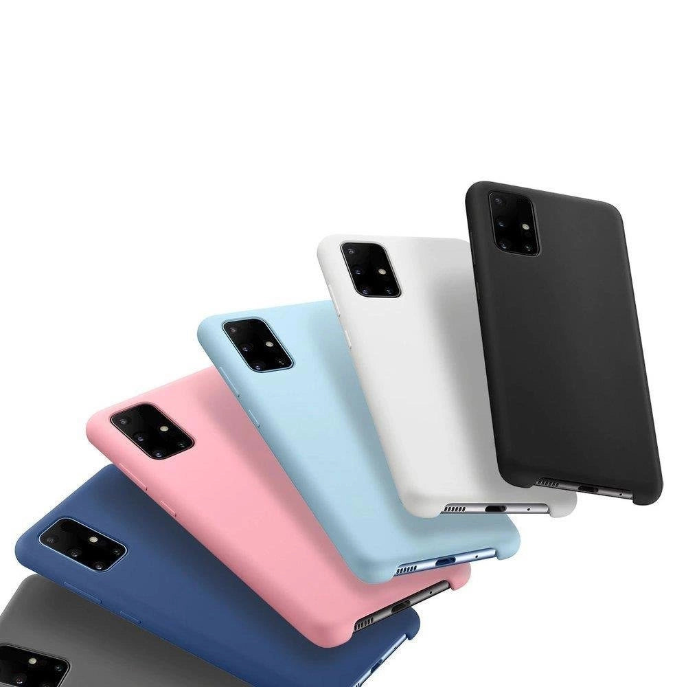Spring Case pokrowiec żelowe etui z do Samsung Galaxy A02s EU czarny – zdjęcie 6