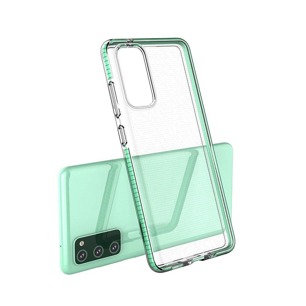 Spring Case pokrowiec żelowe etui z do Samsung Galaxy A72 4G ciemnoróżowy – zdjęcie 4