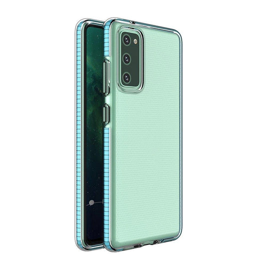 Spring Case pokrowiec żelowe etui do Samsung Galaxy A72 4G jasnoniebieski