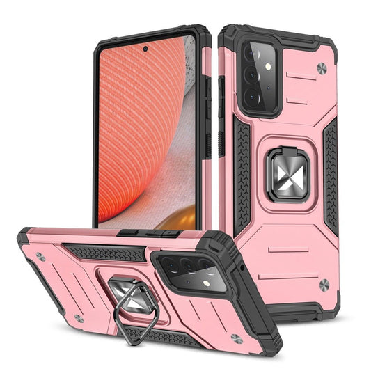 Wozinsky Ring Armor pancerne hybrydowe etui pokrowiec + magnetyczny uchwyt