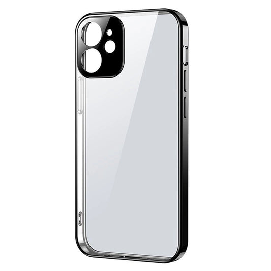Joyroom New Beauty Series ultra cienkie do iPhone 12 Pro czarny (JR-BP743)