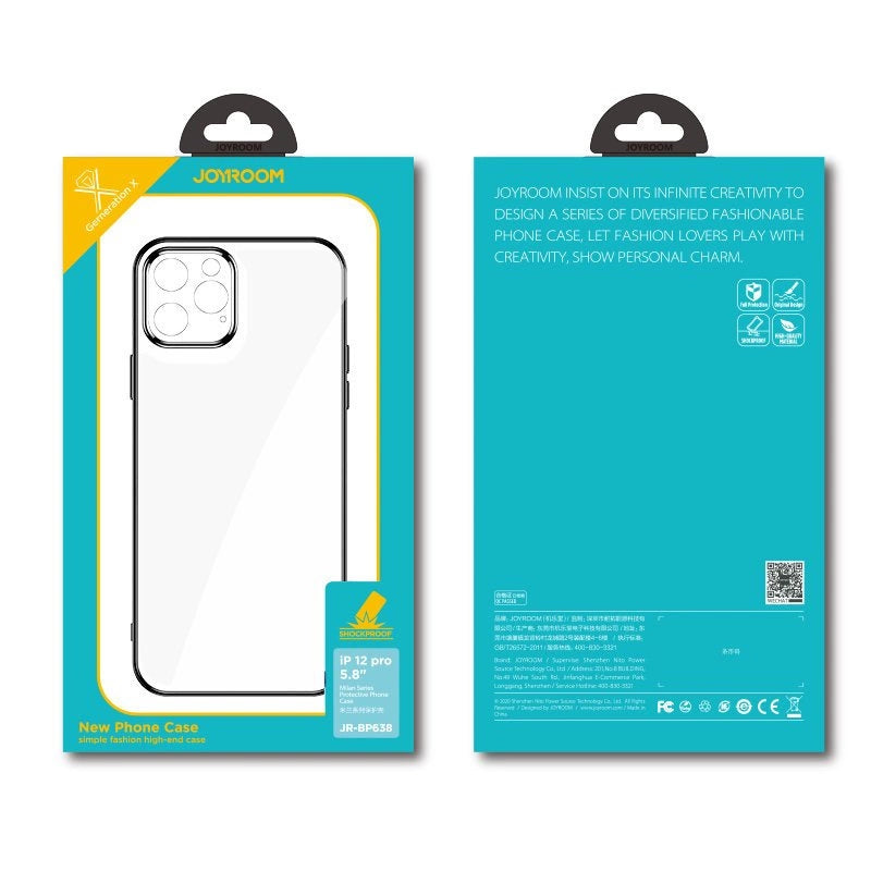Joyroom New Beauty Series do iPhone 12 Pro Max przezroczysty (JR-BP744) – zdjęcie 5