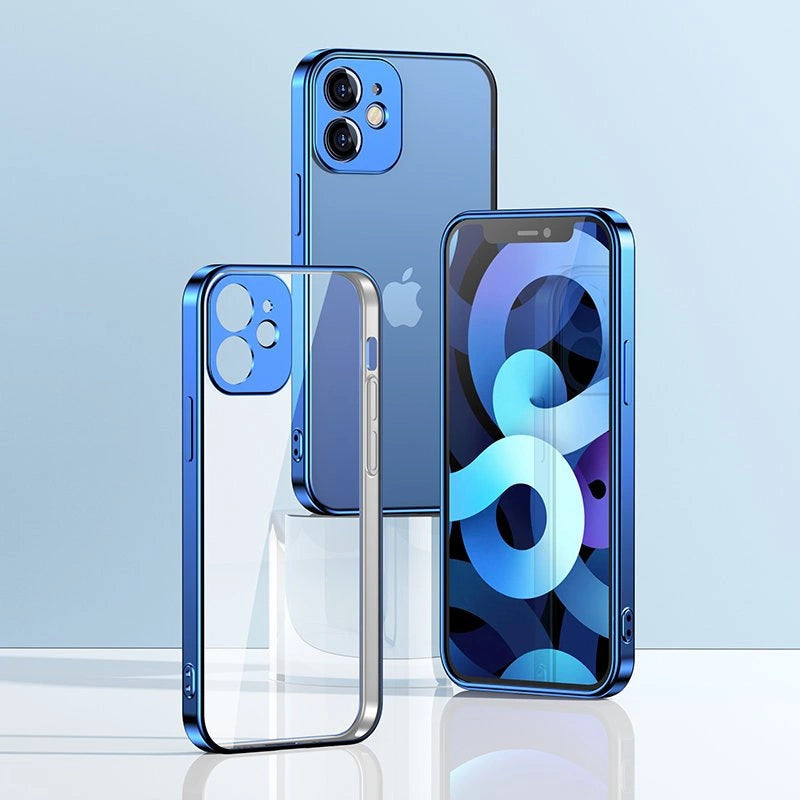 Joyroom New Beauty Series do iPhone 12 Pro Max przezroczysty (JR-BP744) – zdjęcie 7