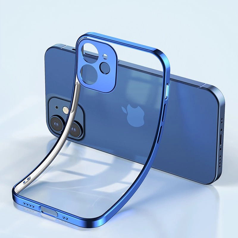Joyroom New Beauty Series do iPhone 12 Pro Max przezroczysty (JR-BP744) – zdjęcie 6