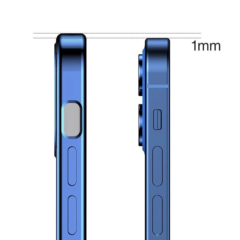 Joyroom New Beauty Series do iPhone 12 Pro Max przezroczysty (JR-BP744) – zdjęcie 3