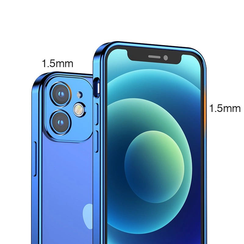 Joyroom New Beauty Series do iPhone 12 Pro Max przezroczysty (JR-BP744) – zdjęcie 4