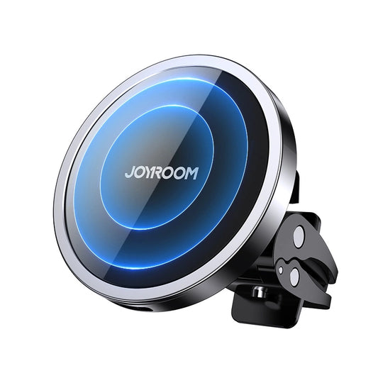 Joyroom samochodowy uchwyt magnetyczny do iPhone) czarny (JR-ZS240)